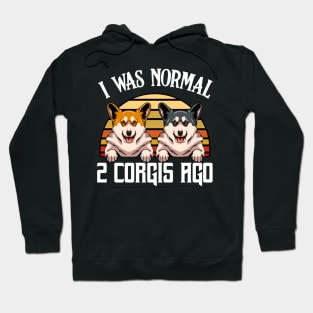 Adorable Corgis Funny Sayings Dog Owner - Welsh Corgi Hoodie